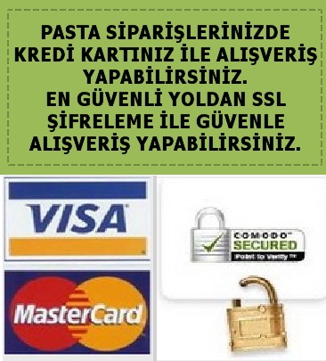 gazi mahallesi Ankara Kredi kart pasta siparii